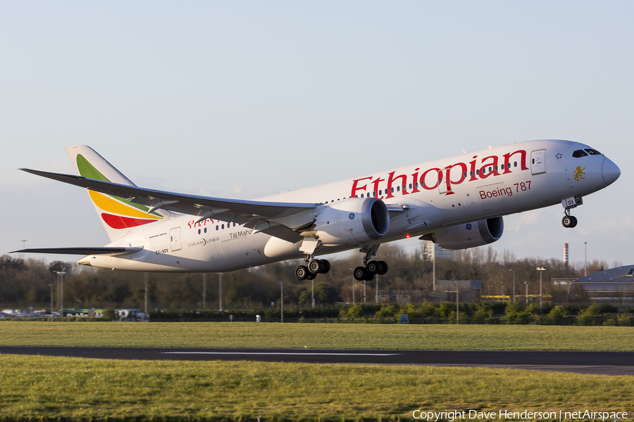 Ethiopian Airlines Boeing 787-8 Dreamliner (ET-AOV) | Photo 106165