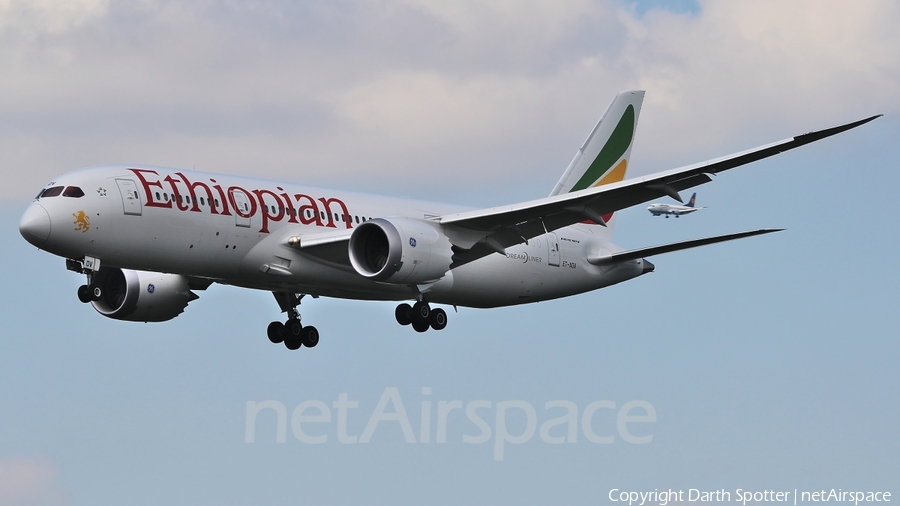 Ethiopian Airlines Boeing 787-8 Dreamliner (ET-AOV) | Photo 219335