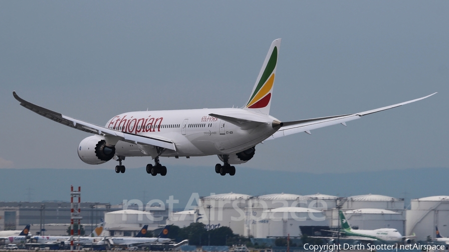Ethiopian Airlines Boeing 787-8 Dreamliner (ET-AOV) | Photo 219337