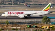 Ethiopian Airlines Boeing 787-8 Dreamliner (ET-AOV) at  Madrid - Barajas, Spain