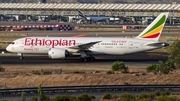Ethiopian Airlines Boeing 787-8 Dreamliner (ET-AOV) at  Madrid - Barajas, Spain