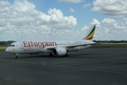 Ethiopian Airlines Boeing 787-8 Dreamliner (ET-AOV) at  Victoria Falls, Zimbabwe
