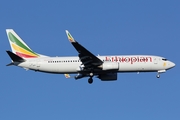 Ethiopian Airlines Boeing 737-860 (ET-APF) at  Milan - Malpensa, Italy