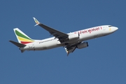 Ethiopian Airlines Boeing 737-860 (ET-APK) at  Johannesburg - O.R.Tambo International, South Africa