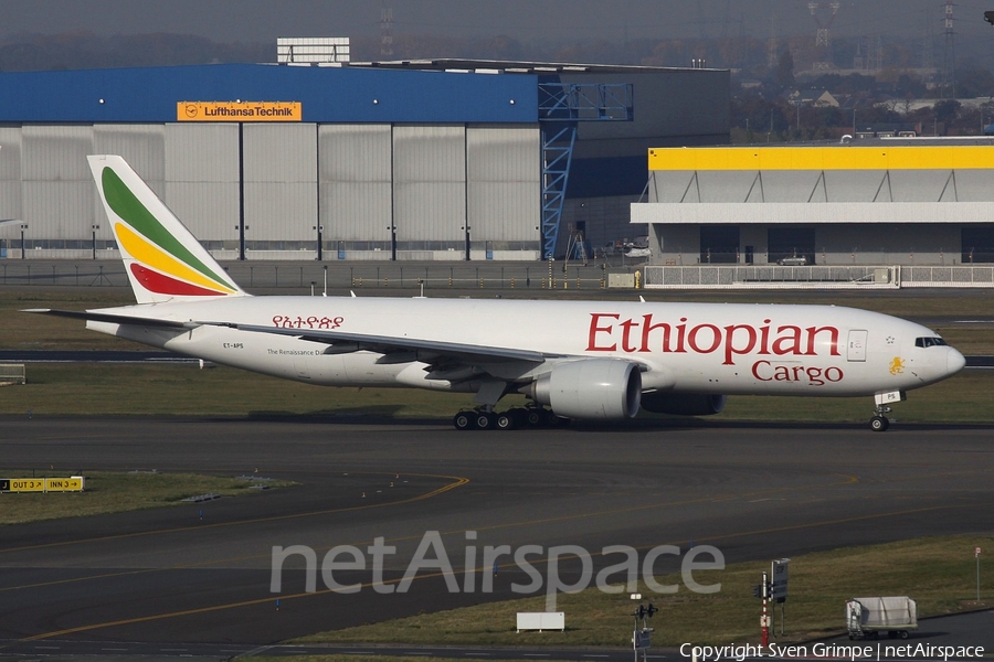 Ethiopian Cargo Boeing 777-F6N (ET-APS) | Photo 129732