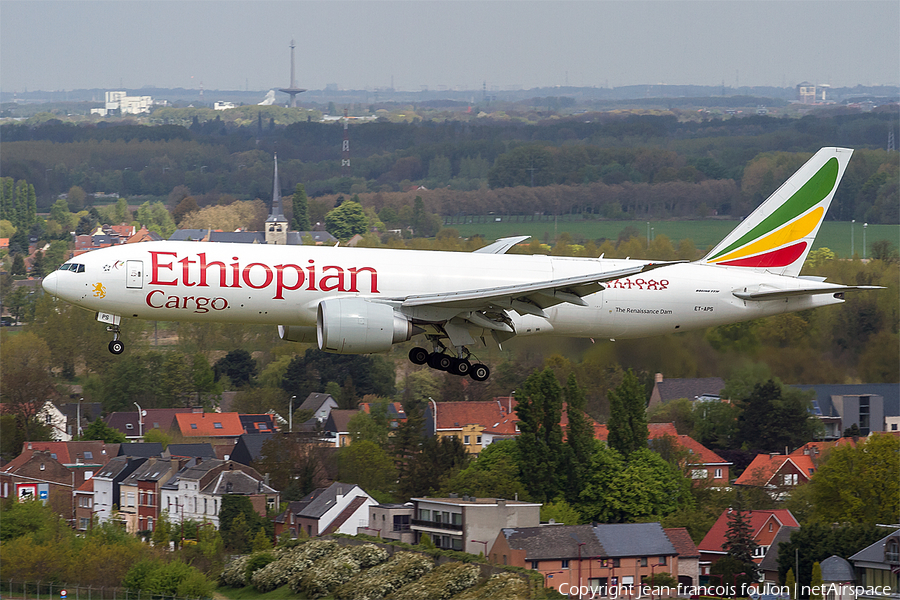 Ethiopian Cargo Boeing 777-F6N (ET-APS) | Photo 157259