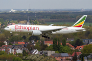 Ethiopian Cargo Boeing 777-F6N (ET-APS) at  Brussels - International, Belgium