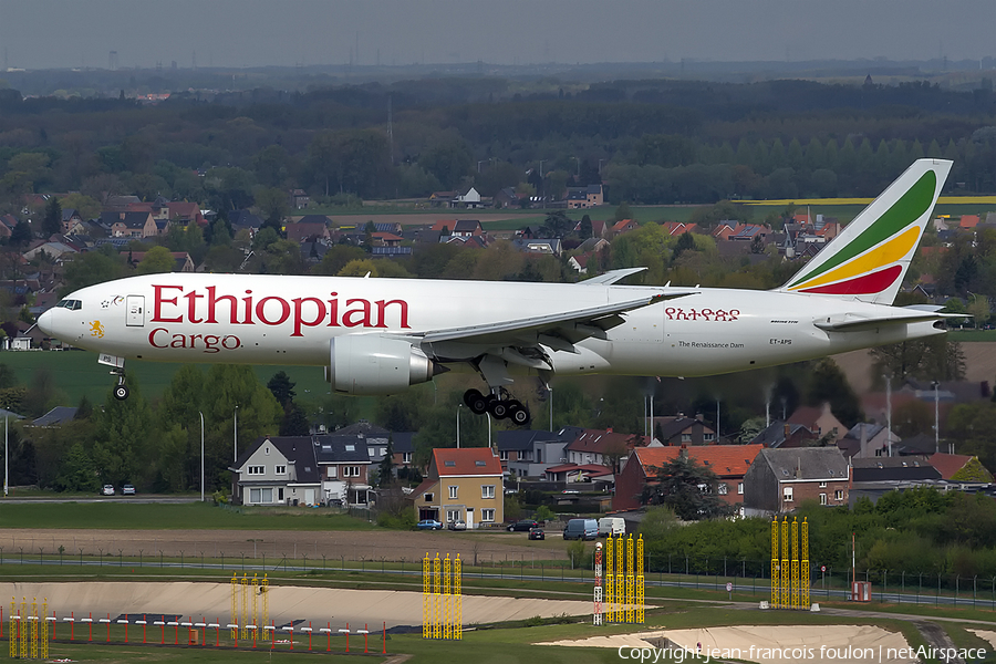 Ethiopian Cargo Boeing 777-F6N (ET-APS) | Photo 157406