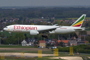 Ethiopian Cargo Boeing 777-F6N (ET-APS) at  Brussels - International, Belgium