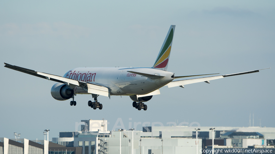 Ethiopian Cargo Boeing 777-F6N (ET-APS) | Photo 192208