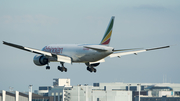 Ethiopian Cargo Boeing 777-F6N (ET-APS) at  Brussels - International, Belgium