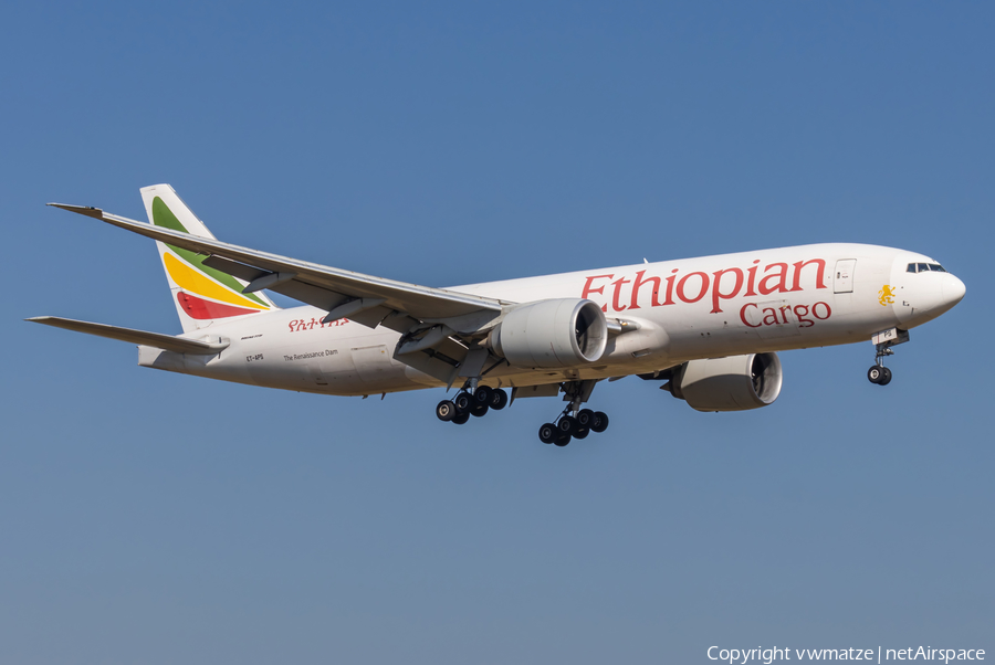 Ethiopian Cargo Boeing 777-F6N (ET-APS) | Photo 522015