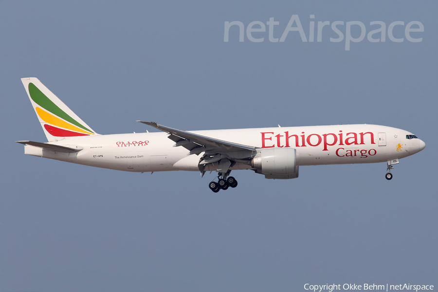 Ethiopian Cargo Boeing 777-F6N (ET-APS) | Photo 148929