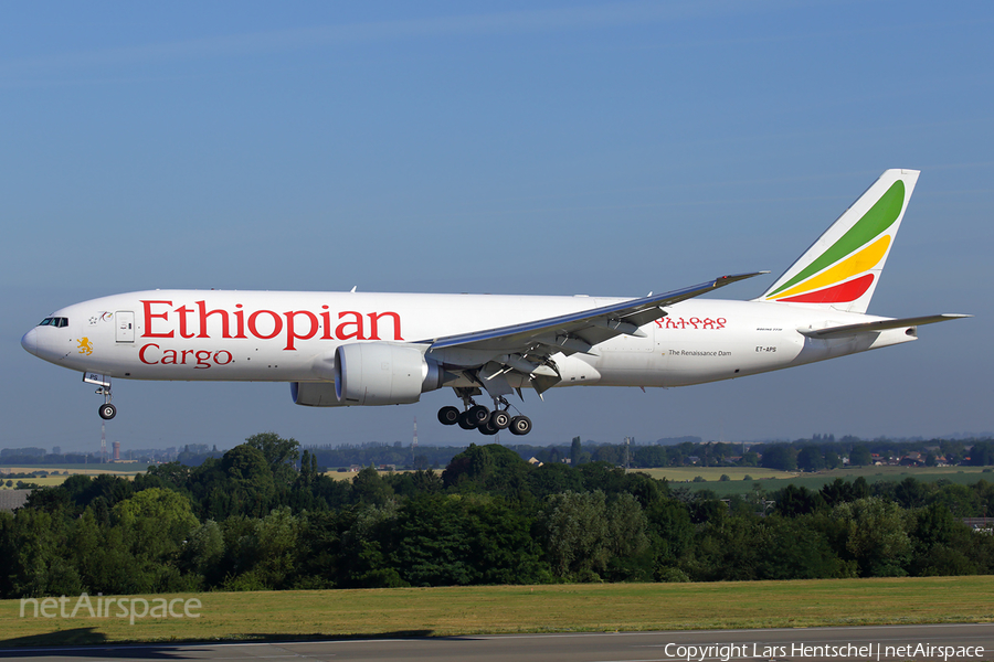 Ethiopian Cargo Boeing 777-F6N (ET-APS) | Photo 174787