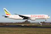 Ethiopian Cargo Boeing 777-F6N (ET-APS) at  Liege - Bierset, Belgium