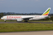 Ethiopian Cargo Boeing 777-F6N (ET-APS) at  Liege - Bierset, Belgium