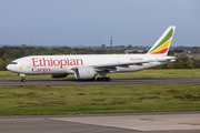 Ethiopian Cargo Boeing 777-F6N (ET-APS) at  Liege - Bierset, Belgium