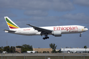 Ethiopian Cargo Boeing 777-F6N (ET-APS) at  Miami - International, United States