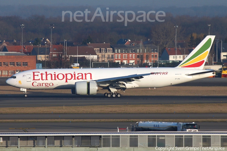Ethiopian Cargo Boeing 777-F6N (ET-APU) | Photo 145978
