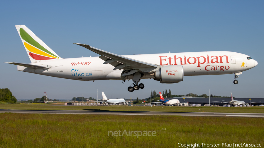 Ethiopian Cargo Boeing 777-F6N (ET-APU) | Photo 450010