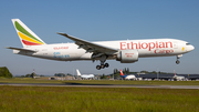 Ethiopian Cargo Boeing 777-F6N (ET-APU) at  Liege - Bierset, Belgium