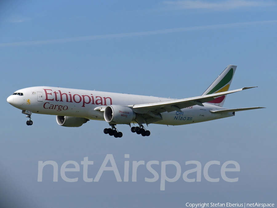 Ethiopian Cargo Boeing 777-F6N (ET-APU) | Photo 473458