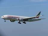 Ethiopian Cargo Boeing 777-F6N (ET-APU) at  Liege - Bierset, Belgium