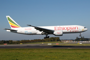 Ethiopian Cargo Boeing 777-F6N (ET-APU) at  Liege - Bierset, Belgium