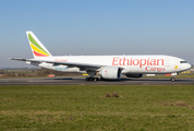 Ethiopian Cargo Boeing 777-F6N (ET-APU) at  Liege - Bierset, Belgium