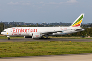 Ethiopian Cargo Boeing 777-F6N (ET-APU) at  Liege - Bierset, Belgium