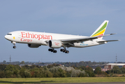 Ethiopian Cargo Boeing 777-F6N (ET-APU) at  Liege - Bierset, Belgium