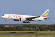 Ethiopian Cargo Boeing 777-F6N (ET-APU) at  Liege - Bierset, Belgium