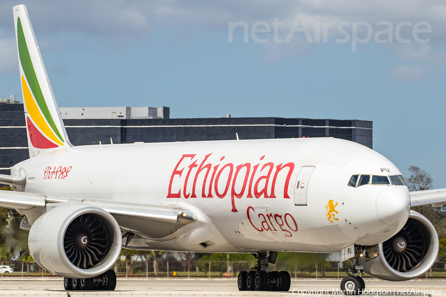 Ethiopian Cargo Boeing 777-F6N (ET-APU) | Photo 307879