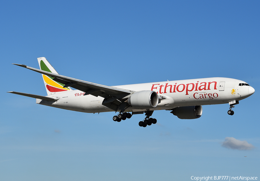 Ethiopian Cargo Boeing 777-F6N (ET-APU) | Photo 368655