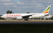 Ethiopian Cargo Boeing 777-F6N (ET-APU) at  Miami - International, United States