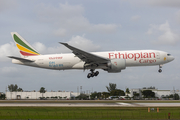 Ethiopian Cargo Boeing 777-F6N (ET-APU) at  Miami - International, United States