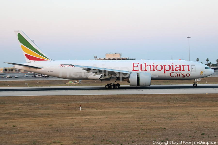 Ethiopian Cargo Boeing 777-F6N (ET-APU) | Photo 344306