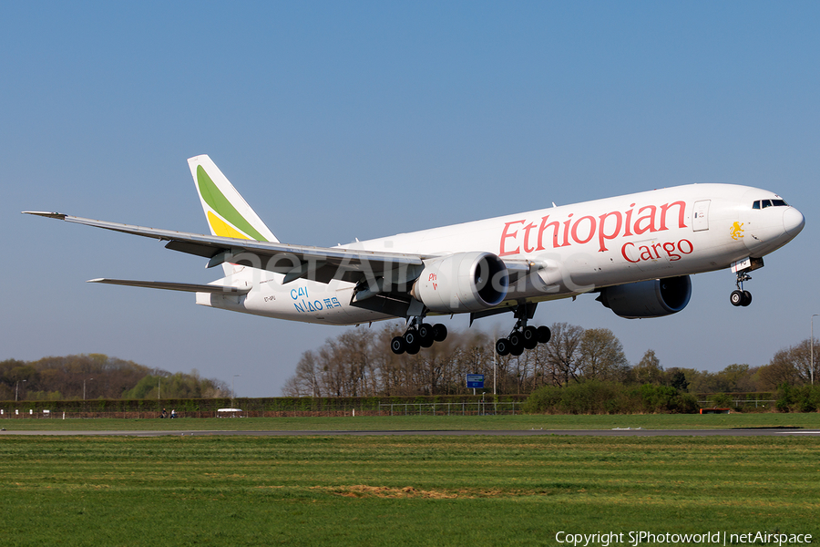 Ethiopian Cargo Boeing 777-F6N (ET-APU) | Photo 673792