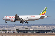 Ethiopian Cargo Boeing 777-F6N (ET-APU) at  Zaragoza, Spain