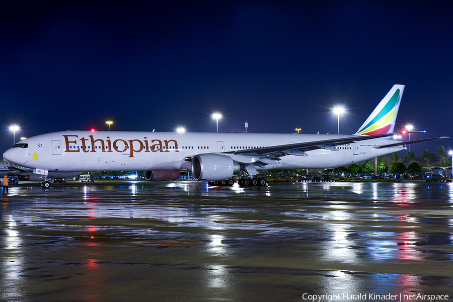 Ethiopian Airlines Boeing 777-36N(ER) (ET-APY) | Photo 304577