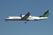 Malawian Airlines Bombardier DHC-8-402Q (ET-AQB) at  Johannesburg - O.R.Tambo International, South Africa
