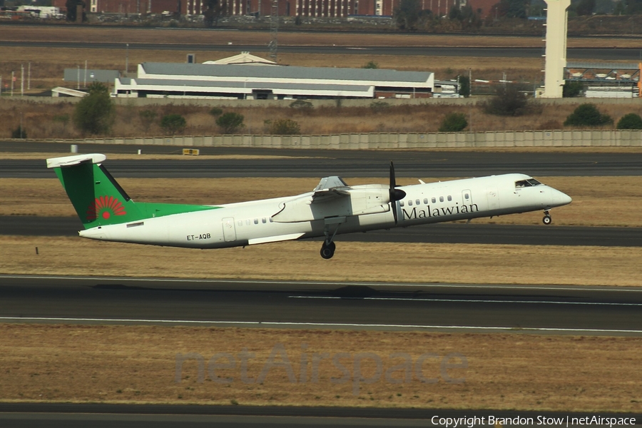 Malawian Airlines Bombardier DHC-8-402Q (ET-AQB) | Photo 348080