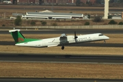 Malawian Airlines Bombardier DHC-8-402Q (ET-AQB) at  Johannesburg - O.R.Tambo International, South Africa