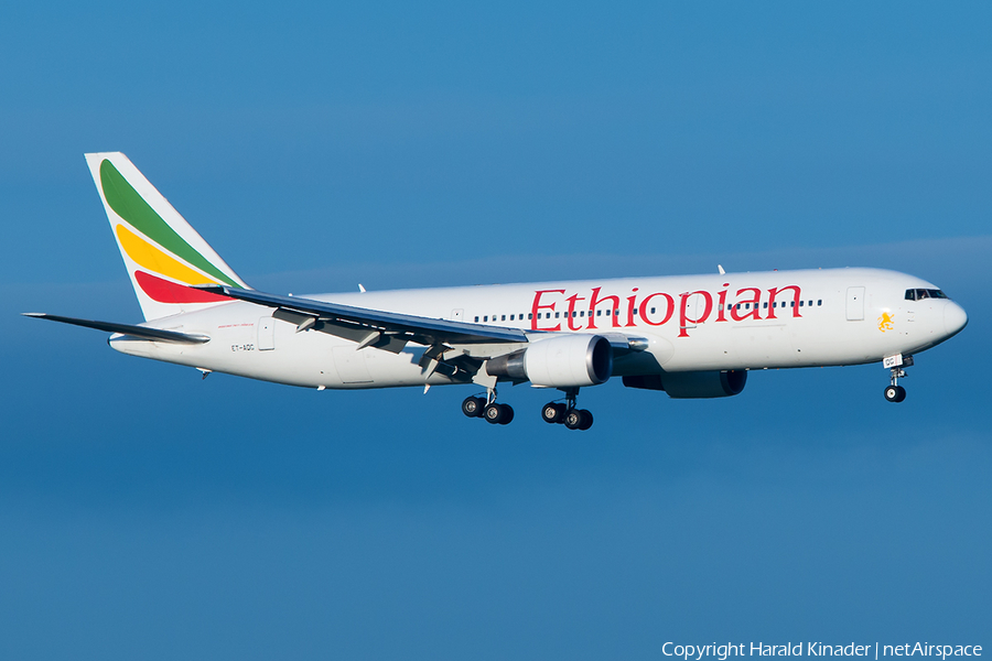 Ethiopian Airlines Boeing 767-306(ER) (ET-AQG) | Photo 308506