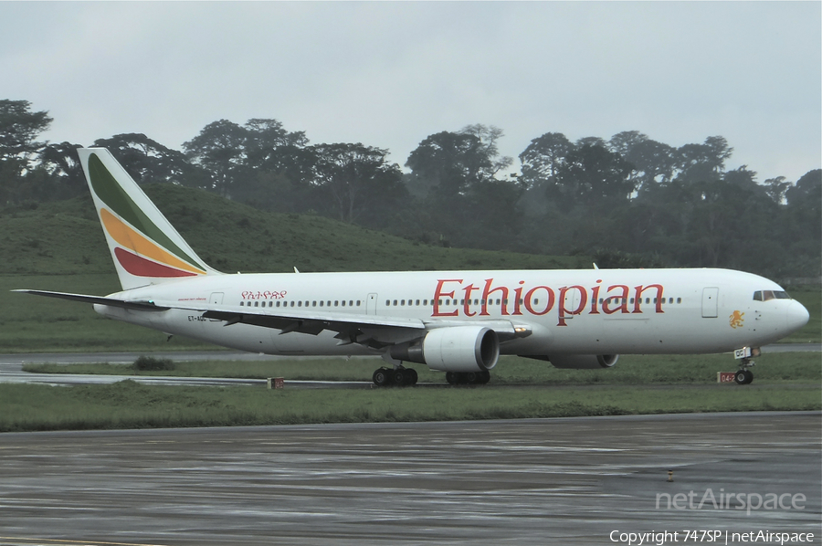 Ethiopian Airlines Boeing 767-306(ER) (ET-AQG) | Photo 46118