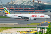 Ethiopian Airlines Boeing 777-260(LR) (ET-AQL) at  Seoul - Incheon International, South Korea