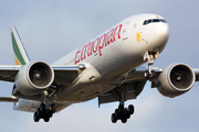 Ethiopian Airlines Boeing 777-260(LR) (ET-AQL) at  London - Heathrow, United Kingdom