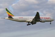 Ethiopian Airlines Boeing 777-260(LR) (ET-AQL) at  London - Heathrow, United Kingdom