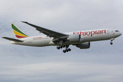 Ethiopian Airlines Boeing 777-260(LR) (ET-AQL) at  London - Heathrow, United Kingdom
