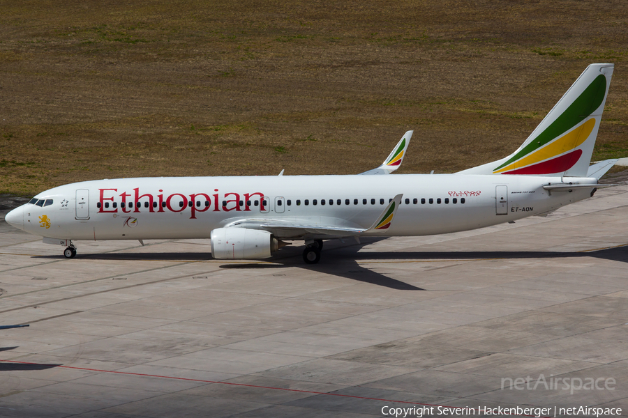 Ethiopian Airlines Boeing 737-860 (ET-AQN) | Photo 198419